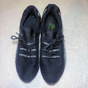 Skdoiul Men's Sneakers Size 46 Black/White Running Mesh Breathable Fashion Shoe